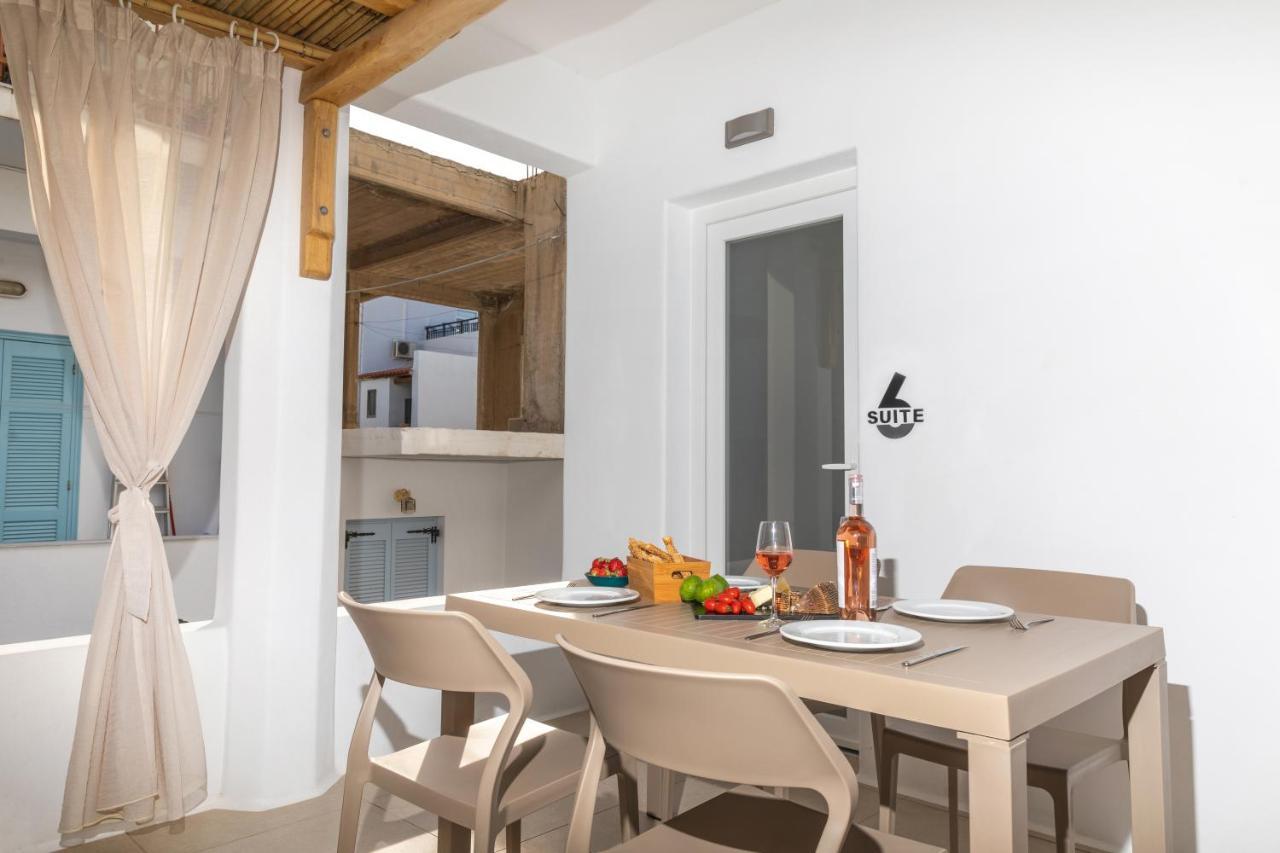 Naxos Downtown Apartments & Suites Naxos City Exterior photo