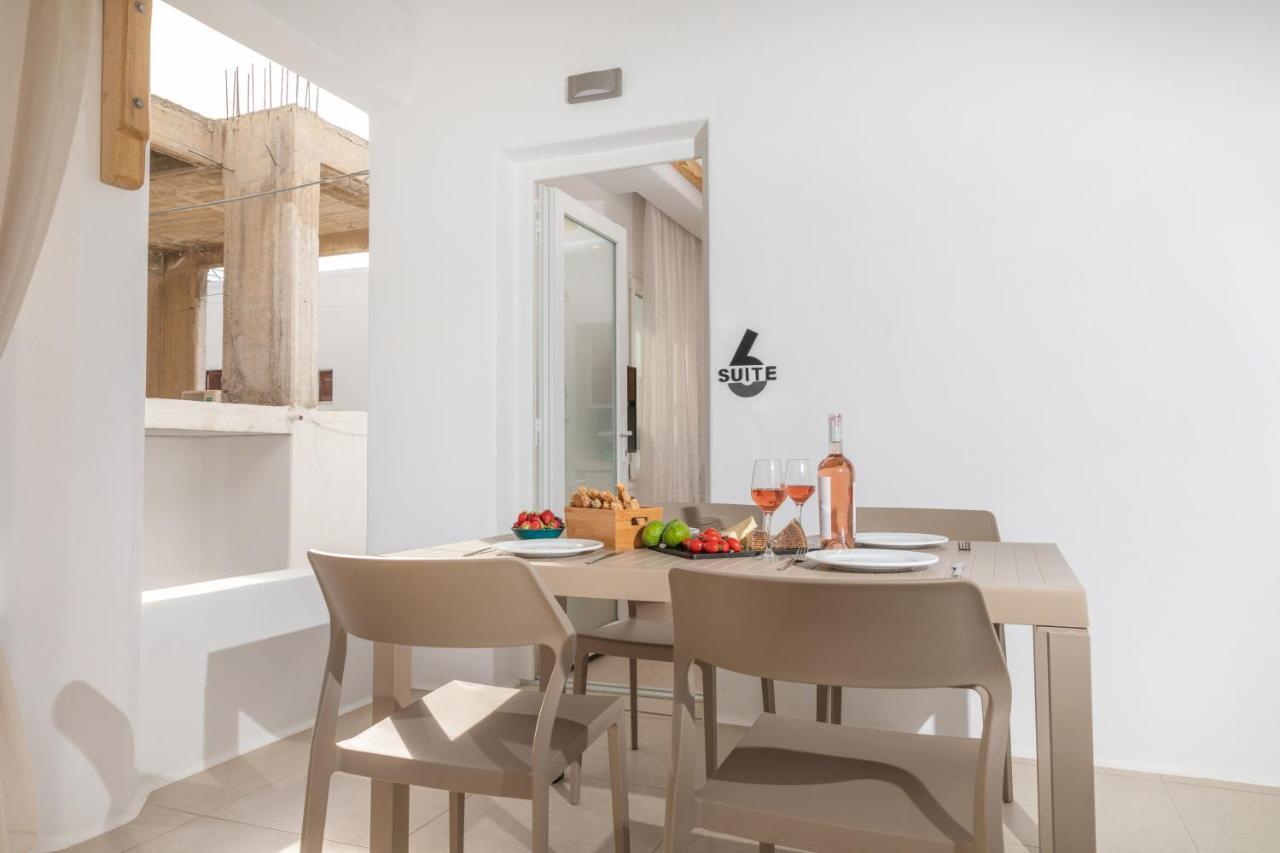 Naxos Downtown Apartments & Suites Naxos City Exterior photo