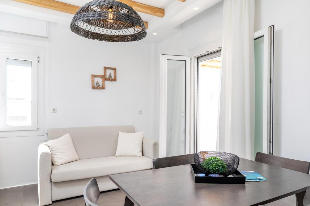 Naxos Downtown Apartments & Suites Naxos City Exterior photo